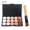 15 Colors Face Concealer Camouflage Cream Contour Palette Maquillaje Profesional Foundation Paleta Concealer - Image 16
