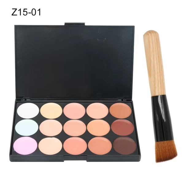15 Colors Face Concealer Camouflage Cream Contour Palette Maquillaje Profesional Foundation Paleta Concealer - Image 16
