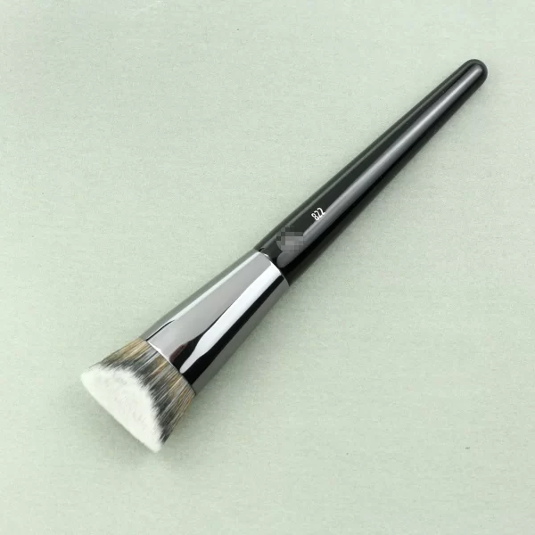 1pc Angled Foundation Makeup brushes Fan Powder Make up brushes 3D Bronzer Blusher stippling brush Eyeshadow Concealer Eyebrow - Image 14