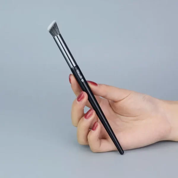 1pc Angled Foundation Makeup brushes Fan Powder Make up brushes 3D Bronzer Blusher stippling brush Eyeshadow Concealer Eyebrow - Image 10