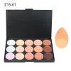 15 Colors Face Concealer Camouflage Cream Contour Palette Maquillaje Profesional Foundation Paleta Concealer - Image 12
