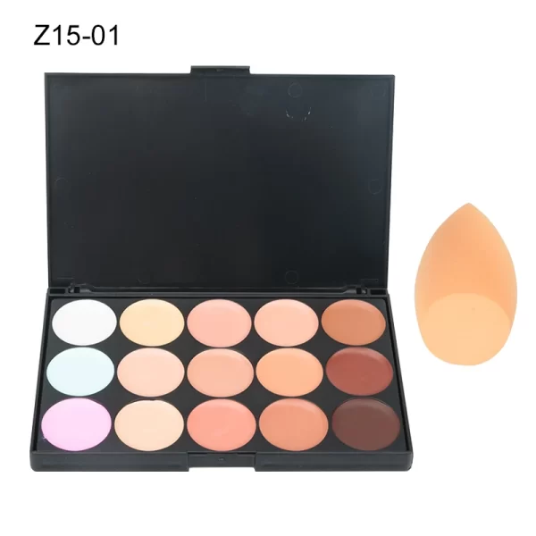 15 Colors Face Concealer Camouflage Cream Contour Palette Maquillaje Profesional Foundation Paleta Concealer - Image 12