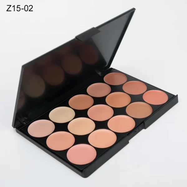 15 Colors Face Concealer Camouflage Cream Contour Palette Maquillaje Profesional Foundation Paleta Concealer - Image 7