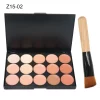 15 Colors Face Concealer Camouflage Cream Contour Palette Maquillaje Profesional Foundation Paleta Concealer - Image 15