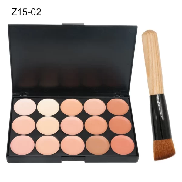 15 Colors Face Concealer Camouflage Cream Contour Palette Maquillaje Profesional Foundation Paleta Concealer - Image 15
