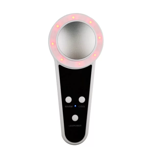 Hot Cold Machine Face Massager Skin Care Product Penetration LED Photon Rejuvenation Facial Wrinkle Cryotherapy Anti Puffness - Image 5