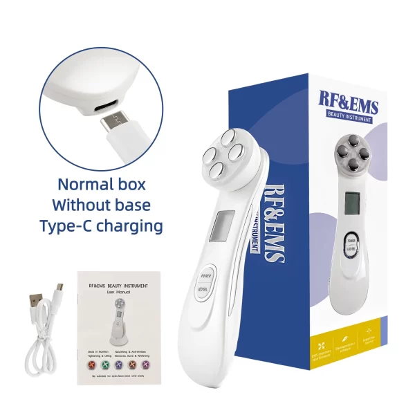 Mesotherapy Electroporation RF Radio Frequency Facial LED Photon Skin Care Beauty Device Face Lifting Tighten Wrinkle Removal - Image 12