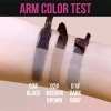 3 Days Lasting Peel-off Dye Eyebrow Gel Semi-Permanent Waterproof Brow Tattoo Tint Sweatproof Peel Off Dye Eyebrow Cream - Image 5