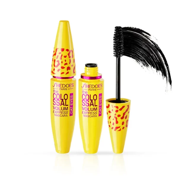 Make up Eyelash Mascara Waterproof Thick Liquid Eyeliner Mascara Makeup Kit Eyelashes Long Lasting Volume  Eye Liner Mascara Set - Image 7