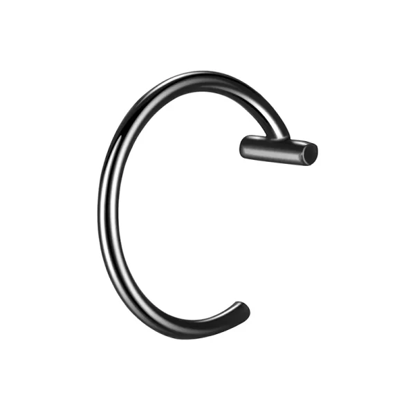 1Pc Stainless Steel Fake Nose Ring Hoop Septum Rings C Clip Lip Ring Earring Fake Nose Piercing Women Body Jewelry Non-Pierced - Image 13