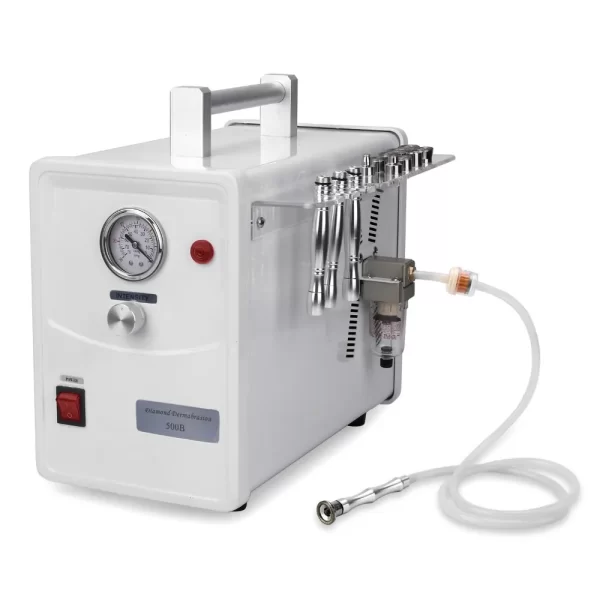 Professional Diamond Microdermabrasion Machine Beauty Equipment for Facial Peeling Portable Spa Healthy Beautiful Skin Tightning - Image 2