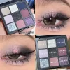 Glitter Eyeshadows Pallet Cheap Female Cosmetics Professional Eye Shadow New Beauty Long Lasting Korean Charming Eyes Make Up