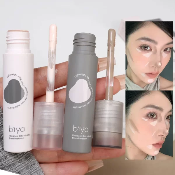 Face Brighten Liquid Bronzer Contouring Makeup Waterproof Nose Shadow Contour Lasting Natural Concealer Highlighter Cosmetics - Image 5