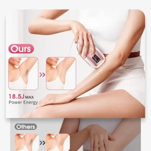 IPL Hair Removal Ice Cooling Women Men Upgraded 999,900 Flashes 5 Levels Permanent whole body Hair Removal Device Laser Epilator
