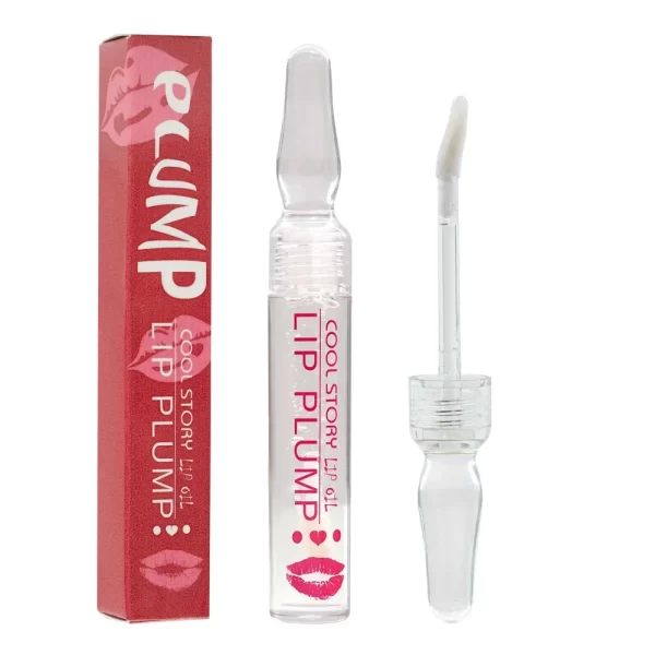 Lip Plump Serum Increase Lip Elasticity Reduce Fine Lines Instant Volumising Essential Oil Repair Nourish Sexy Beauty Lip Care - Image 7