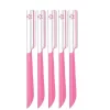 Karsyngirl 5pc Eyebrow Epilator Sets for Women Makeup Beauty Eyebrows Hair Removal Styling Tool Steel Blade Facial Razor Trimmer - Image 6