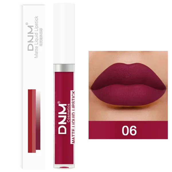18 Colors Matte Velvet Lip Glaze Waterproof Long-Lasting Not Easy To Fade Lip Gloss Lipstick Waterproof Makeup Cosmetic Tool - Image 21