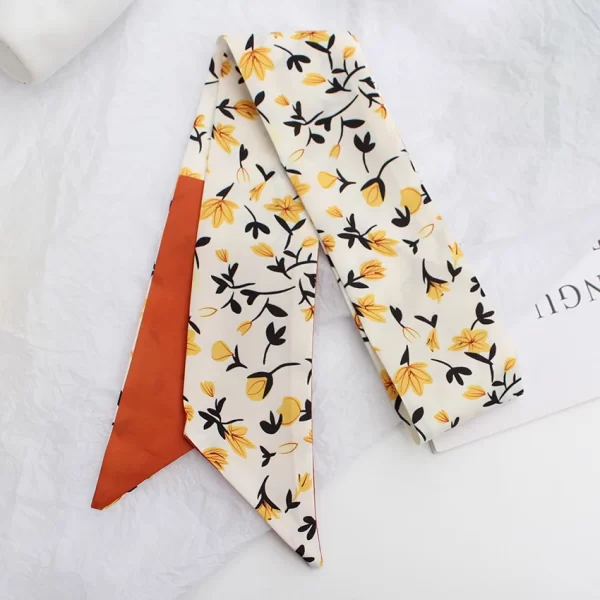 Long Hair Bows Scarf Headscarf Fashion Hair Ties Ribbons Multifunctional Headband Bandana Elastic Hair Accessories For Women - Image 29