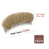 Upgrade Fluffy Hair Cushion Clip Bump It Up Volume Hair Insert Comb Clip Women Invisible Seamless Fluffy Hair Pad Styling Tools - Image 9