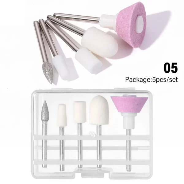 Professional Electric Nail Drill Machine Manicure Tools Pedicure Drill Set Portable Nail File Nail Drill Equipment - Image 8