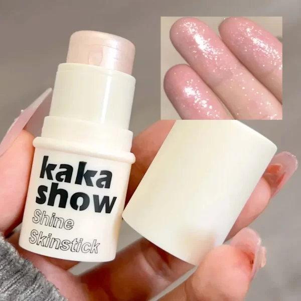 Waterproof Water Light Glitter Highlighter Stick Lasting Face Contour Illuminator Brighten Rouge Check Blush Makeup Cosmetics - Image 5