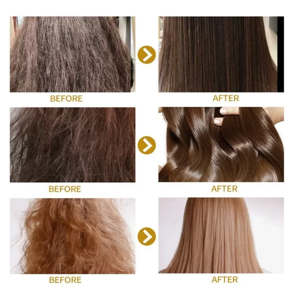 60ml Karseell Collagen Hair Mask Repairing For Maltreated Dry Frizz Hair Control Magic Keratin Smoothing Curly Hair Care Product - Image 2