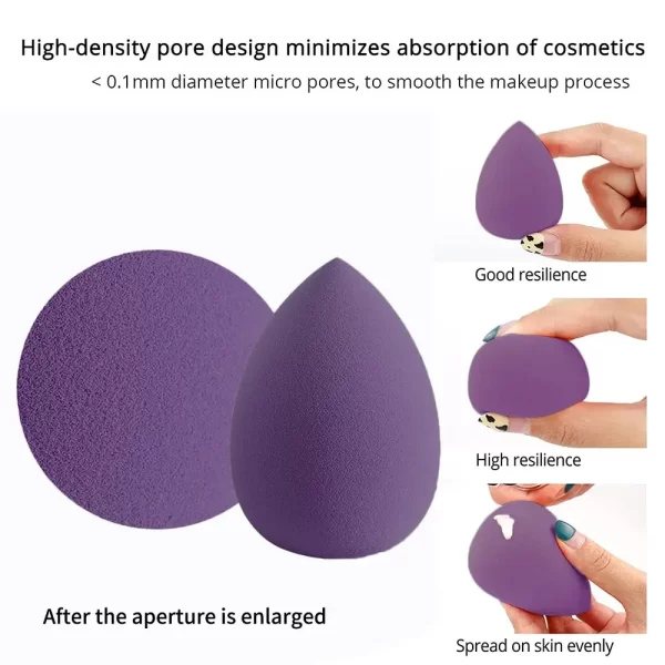 Makeup Sponge Blender Beauty Egg Cosmetic Puff Soft Foundation Sponges Powder Puff Women Make Up Accessories Beauty Tools - Image 49