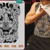 Full Back Chest Herbal Juice Ink Semi-permanent Tattoo Stickers 7-15 Days Long Lasting Temporary Fake Tattoo Totem Men Adult - Image 28