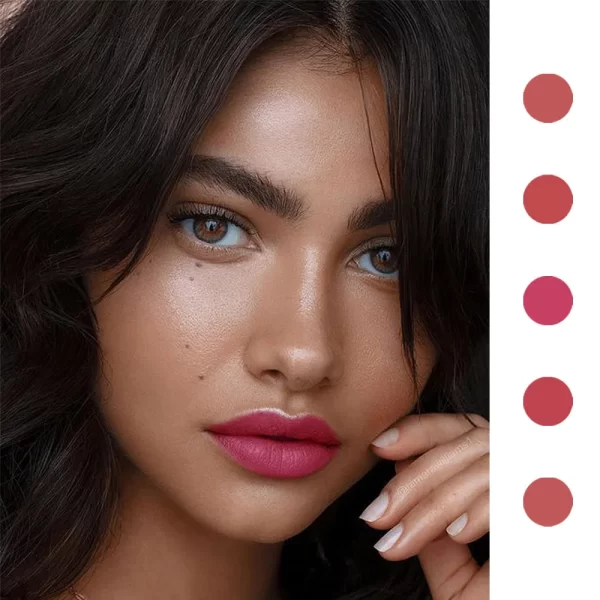 18 Colors Matte Velvet Lip Glaze Waterproof Long-Lasting Not Easy To Fade Lip Gloss Lipstick Waterproof Makeup Cosmetic Tool - Image 4