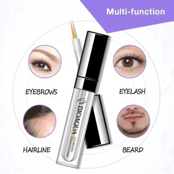 7 Days Fast Eyelash Growth Serum Eyelash Eyebrow Growth Strong Makeup Extension Treatment Eyelash Growth Thicken Care Products - Image 6