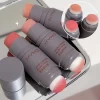 Blush Stick Double-ended Expansive Color Natural Long Lasting Matte Makeup Monochrome Creamy Rouge Blush Stick - Image 4