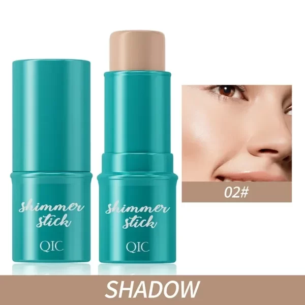 Matte Contour Stick Waterproof Trimming Bronzer Highlighter Shadow Contouring Blusher Pencil Cosmetics for Face Corrector Cream - Image 8