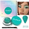 Waterproof and Durable Matte Eye Shadow Eyeliner Cream 12 Color Eyebrow Dye Cream Multi-function Facial Paint Cream Makeup - Image 14