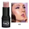 Double-ended Face Contour Concealer Stick Waterproof Oil-control Matte Natural V-face Shaping Contouring Highlight Pen Cosmetics - Image 9