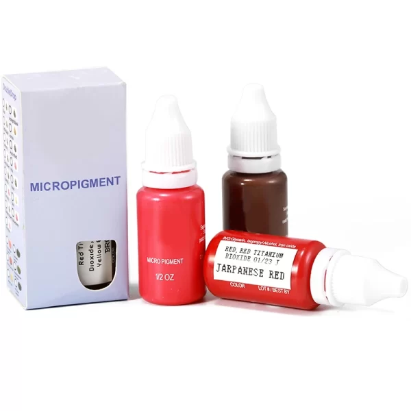 24 Colors Tattoo Ink Set Permanent Makeup Eyebrow Ink Lips Eye Line Tattoo Color Microblading Pigment for Body Beauty Tattoo Art - Image 4