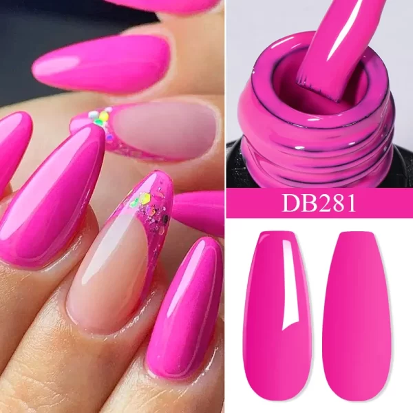 Mtssii 7ml No Wipe Top Base Coat Nail Gel polish Matte Top Coat  Enhancer Varnish Semi Permanent Soak Off UV LED Nail Art Tool - Image 35