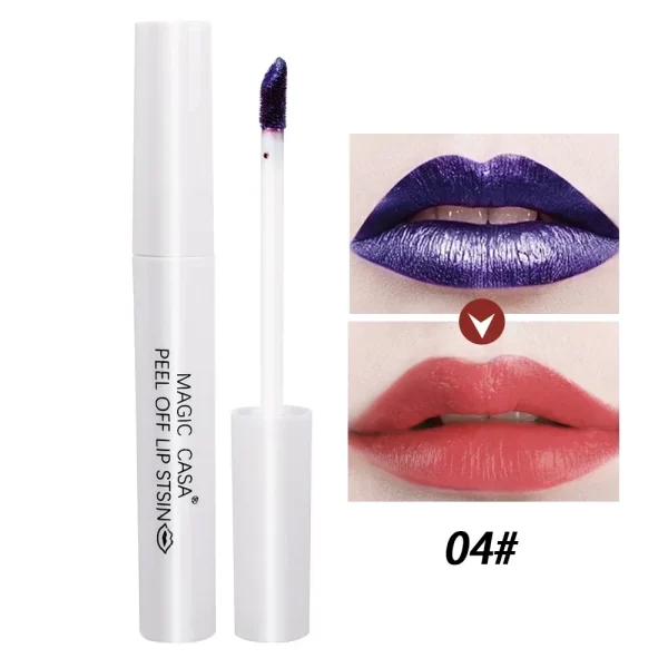 Matte Peel Off Contour Lip Liner Makeup Lasting Amazing Waterproof Matte Non-Stick Cup Lip Gloss Sexy Red Lips Tattoo Cosmetics - Image 8