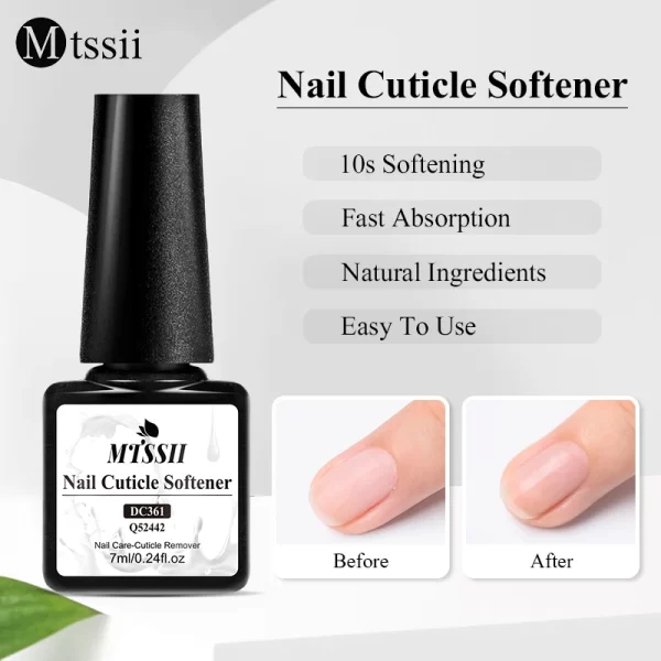 Mtssii 7ml No Wipe Top Base Coat Nail Gel polish Matte Top Coat  Enhancer Varnish Semi Permanent Soak Off UV LED Nail Art Tool - Image 98
