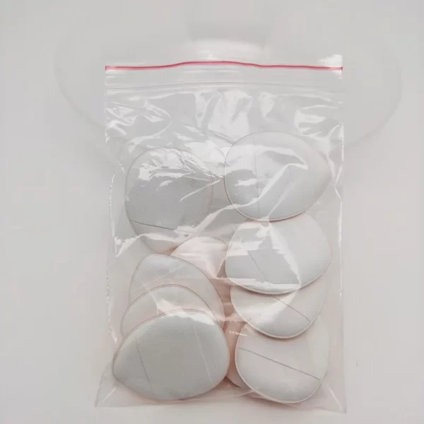 3/10pcs Mini Size Professional Cosmetic Cushion Puff  Concealer Foundation Detail Puff Finger Puff Set Makeup Sponge Beauty Tool - Image 13