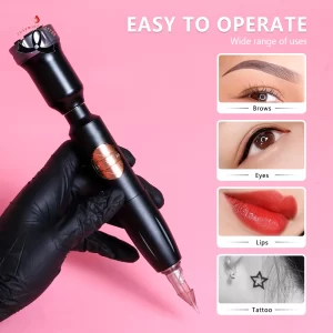Professional Tattoo Machine Digital YD Blink Wireless Battery PMU Machine Adjustable Tattoo Machine Pen Kit For Tattoo Artists