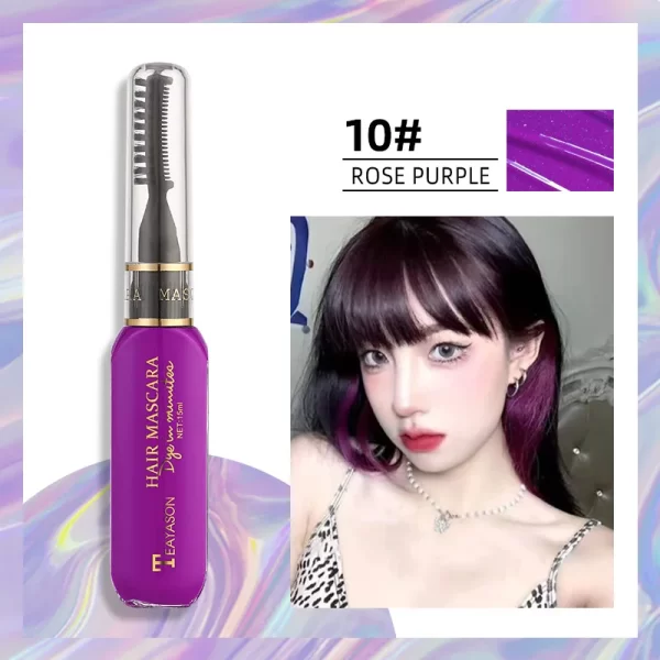 13 Colors Disposable Hair Dye Mascara Convenient Time-saving White Blue Dye Color Pick Dye Color Multi-color Makeup Cosmetics - Image 8