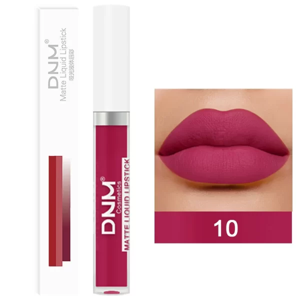 18 Colors Matte Velvet Lip Glaze Waterproof Long-Lasting Not Easy To Fade Lip Gloss Lipstick Waterproof Makeup Cosmetic Tool - Image 22