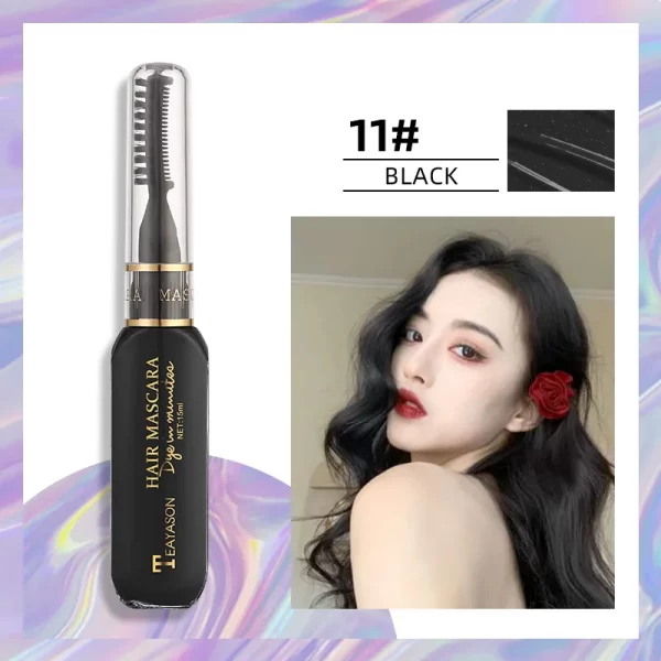 13 Colors Disposable Hair Dye Mascara Convenient Time-saving White Blue Dye Color Pick Dye Color Multi-color Makeup Cosmetics - Image 17