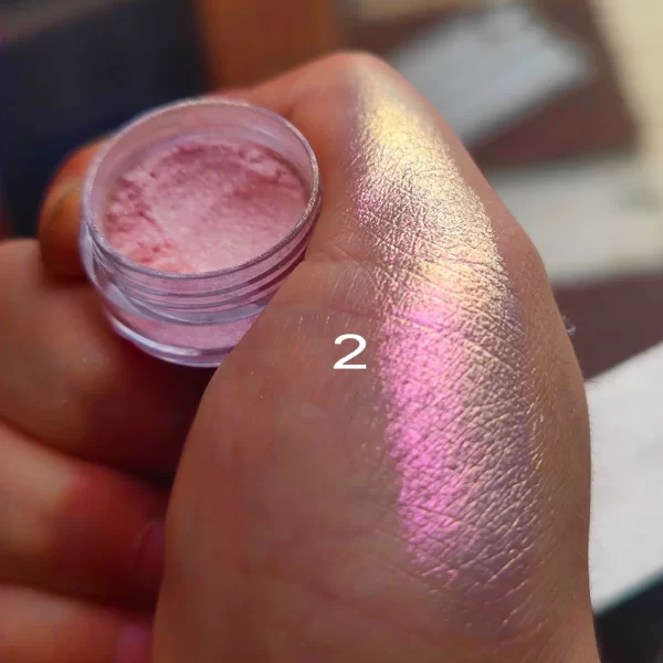 1jar Gradient Chrome Nail Powder Optical Neon Mirror Powder Metallic Mirror Effect Chameleon Pigment Glitter For DIY Manicure - Image 46