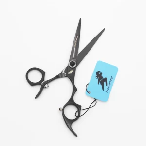 6 Inch Rotating handle Melaleuca Steel Professional Hair Salon Scissors Barber Haircut flying Shear Hairdressing Tools Scissors