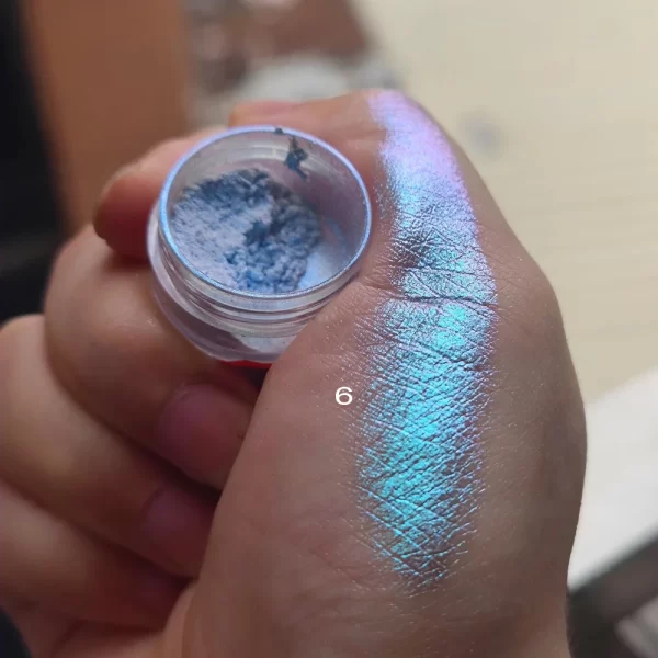 1jar Gradient Chrome Nail Powder Optical Neon Mirror Powder Metallic Mirror Effect Chameleon Pigment Glitter For DIY Manicure - Image 40