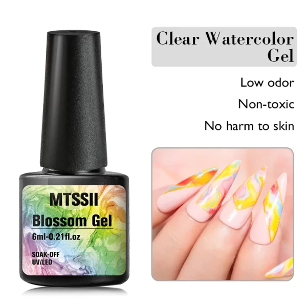 Mtssii 7ml No Wipe Top Base Coat Nail Gel polish Matte Top Coat  Enhancer Varnish Semi Permanent Soak Off UV LED Nail Art Tool - Image 99