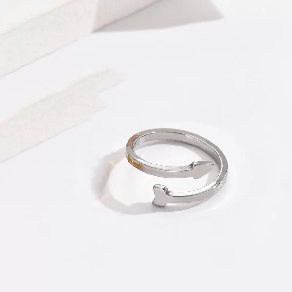 3pcs Set Stainless Steel Arrow Head Summer Fashion Foot Leg Beach Geometric Open Barefoot Finger Rings Toe Rings Women Jewelry - Image 11
