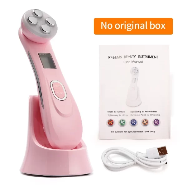 Mesotherapy Electroporation RF Radio Frequency Facial LED Photon Skin Care Beauty Device Face Lifting Tighten Wrinkle Removal - Image 7
