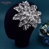 YouLaPan Rhinestone Headpiece for Woman Bridal Headband Wedding Hair Accessories Pageant Tiara Crystal Bride Headdress HP188 - Image 10